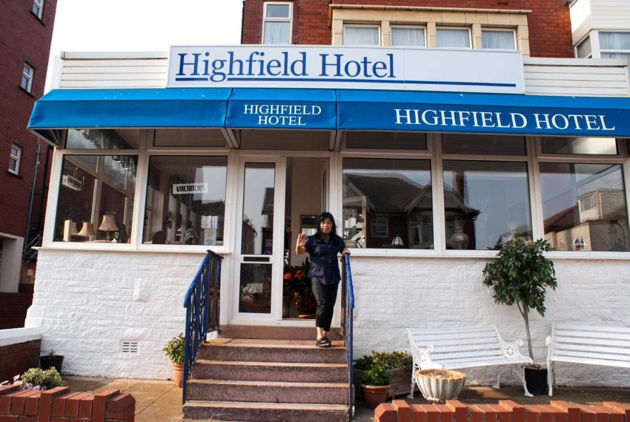 The Highfield Private Hotel Blackpool Exteriör bild