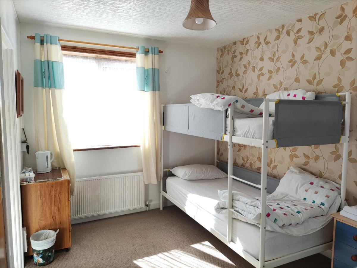 The Highfield Private Hotel Blackpool Exteriör bild